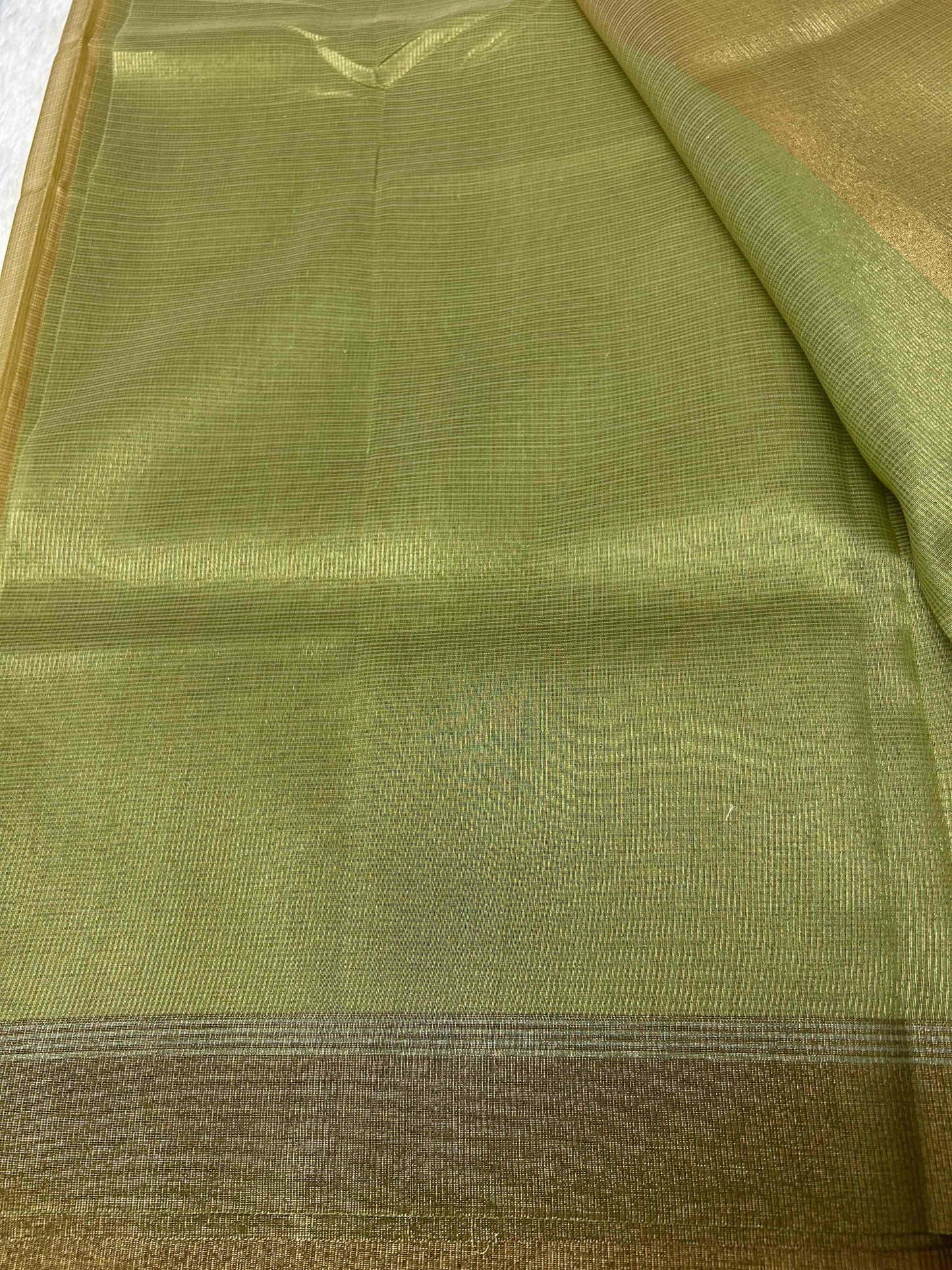 Gold kota tissue banarasi silk saree Niaura