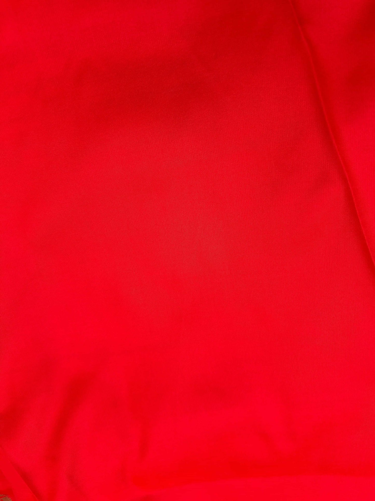 Red katan banarasi silk saree Niaura