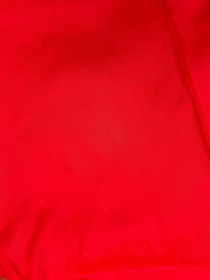 Red katan banarasi silk saree Niaura