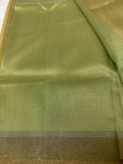 Gold kota tissue banarasi silk saree Niaura