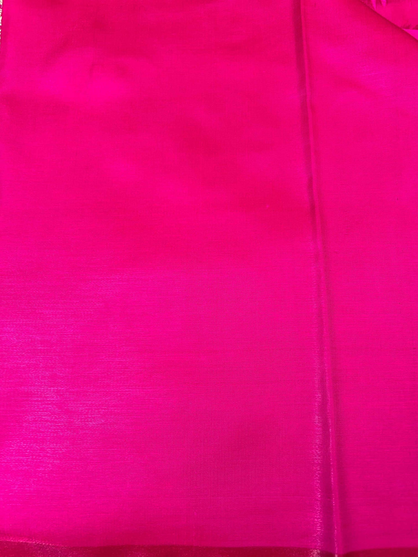 Pink satin banarasi silk saree Niaura