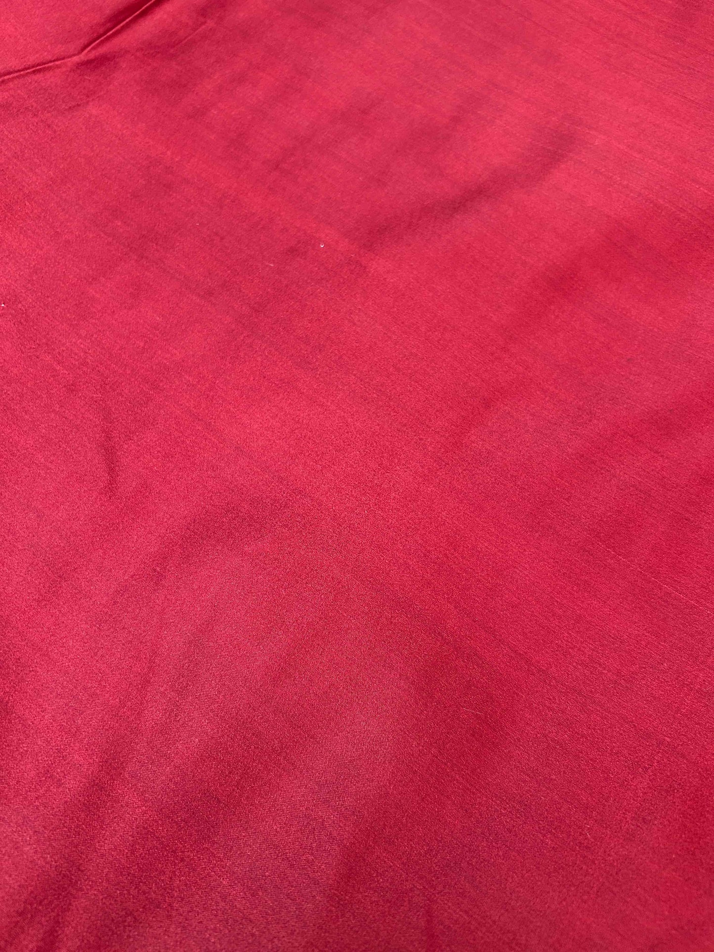 Maroon bridal katan banarasi silk saree Niaura
